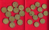 BRD 10 PFENNIG COLLECTION LOT GERMANY 10 PFENNIG 12PC 63GR -