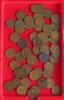 WEIMARER REPUBLIK PFENNIG COLLECTION LOT GERMANY WEIMAR 1 PFENNIG 51PC 103GR -