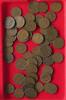 WEIMARER REPUBLIK PFENNIG COLLECTION LOT GERMANY WEIMAR 1,2 PFENNIG 55PC 155GR -