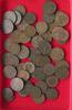 WEIMARER REPUBLIK PFENNIG COLLECTION LOT GERMANY WEIMAR 1,2 PFENNIG 59PC 146G -