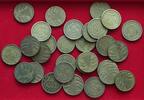 WEIMARER REPUBLIK 10 PFENNIG COLLECTION LOT GERMANY WEIMAR 10 PFENNIG 29PC 114G -