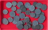WEIMARER REPUBLIK COLLECTION LOT GERMANY WEIMAR 5 10 PFENNIG 41PC 116GR -