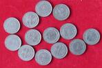 WEIMARER REPUBLIK 50 PFENNIG COLLECTION LOT GERMANY WEIMAR 50 PFENNIG 13PC 46GR -