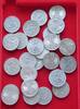 WEIMARER REPUBLIK 50 PFENNIG COLLECTION LOT GERMANY WEIMAR 50 PFENNIG 25PC 43G -