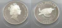 BERMUDA DOLLAR Elizabeth II. (1952-2022) -