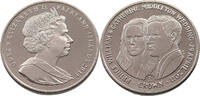 CROWN 2001 FALKLAND ISLANDS Elizabeth II. (1952-2022) WILLIAM AND KATE UNC