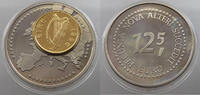 IRELAND MEDAL PECUNIA NOVA ALTERI SUCCEDIT EURO -