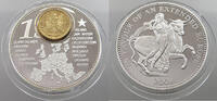 MOLDAVIA MEDAL THE FORTHCOMING NEW EURO COUNTRIES -