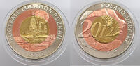 POLAND MEDAL FOOTBALL CHAMPIONSHIP MEDAL 2012 KYIV -