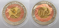 POLAND MEDAL FOOTBALL CHAMPIONSHIP MEDAL 2012 STADIUM KYIV -