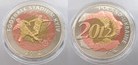 POLAND MEDAL FOOTBALL CHAMPIONSHIP MEDAL 2012 STADIUM KYIV -