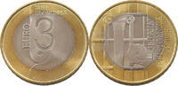 SLOVENIA 3 EURO LJUBLJANA -