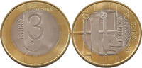 SLOVENIA 3 EURO LJUBLJANA -
