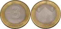 SLOVENIA 3 EURO SAMOSTOJNA SLOVENIJA -