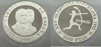 SPAIN 2000 PESETAS Juan Carlos I. 1975-2014 -
