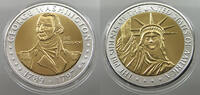 UNITED STATES OF AMERICA MEDAL GEORGE WASHINGTON 1789-1797 -