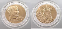 UNITED STATES OF AMERICA MEDAL ARAHAM LINCOLN 1861-1865 -