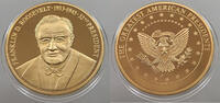 UNITED STATES OF AMERICA MEDAL FRANKLIN ROOSEVELT 1933-1945 -
