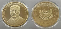 UNITED STATES OF AMERICA MEDAL THEODOR ROOSEVELT 1901-1909 -