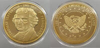 UNITED STATES OF AMERICA MEDAL THOMAS JEFFERSON 1801-1809 -