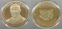 UNITED STATES OF AMERICA MEDAL WOODROW WILSON 1913-1921 -