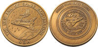 UNITED STATES OF AMERICA MEDAL SPACE EXPLORATION KENNEDY CENTER FLORIDA -
