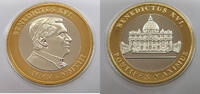 VATICAN MEDAL BENEDICT XVI. -