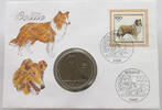 NUMISBRIEF / STATIONERY ROYAL 1995 GIBRALTAR Elizabeth II. (1952-2022) UNC