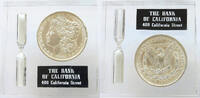 UNITED STATES OF AMERICA DOLLAR HOURGLASS 24MM THICK -