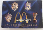 UNITED STATES OF AMERICA 4 X MEDAL AFL CENTENARY MEDALS 1996 -