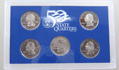 UNITED STATES OF AMERICA SET QUARTERS -