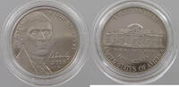 UNITED STATES OF AMERICA NICKEL Jefferson -