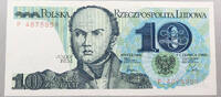 POLAND 10 ZLOTYCH -