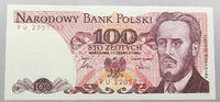 POLAND 100 ZLOTYCH -