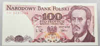 POLAND 100 ZLOTYCH -