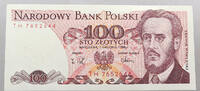 POLAND 100 ZLOTYCH -