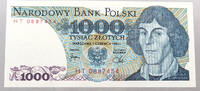 POLAND 1000 ZLOTYCH -