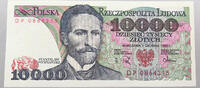 POLAND 10000 ZLOTYCH -