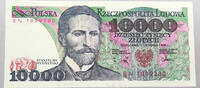 POLAND 10000 ZLOTYCH -