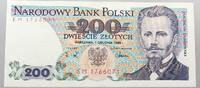 POLAND 200 ZLOTYCH -