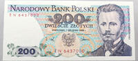 POLAND 200 ZLOTYCH -
