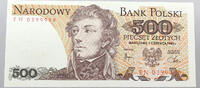 POLAND 500 ZLOTYCH -