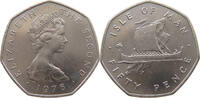 ISLE OF MAN 50 PENCE Elizabeth II. (1952-2022) -