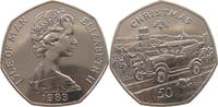 ISLE OF MAN 50 PENCE Elizabeth II. (1952-2022) -