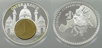 ÖSTERREICH MEDAILLE WIEN KARLSKIRCHE -