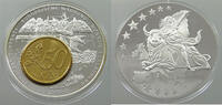 FINLAND MEDAL EUROPEAN CURRENCY -