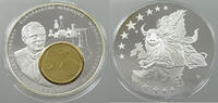 FINLAND MEDAL EUROPEAN CURRENCY -