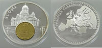 FINLAND MEDAL EUROPEAN CURRENCY -