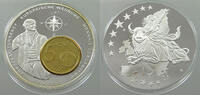 IRELAND MEDAL 2002 EUROPEAN CURRENCY PROOF