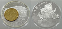 IRELAND MEDAL EUROPEAN CURRENCIES -